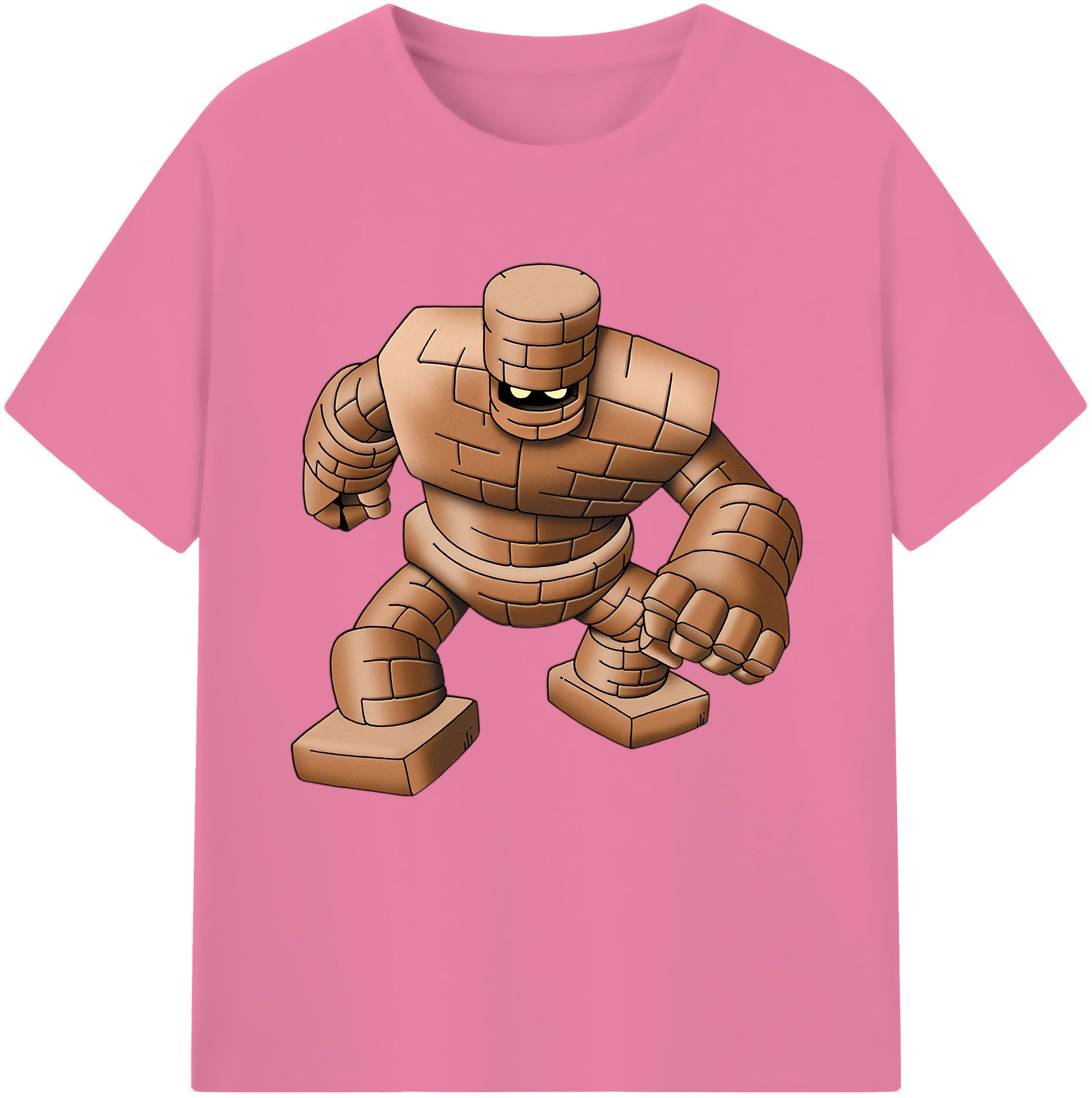 （画像用） ドラゴンクエスト Doragon Kuesuto Dragon Quest 綿100％半袖Tシャツ（フロントプリント）